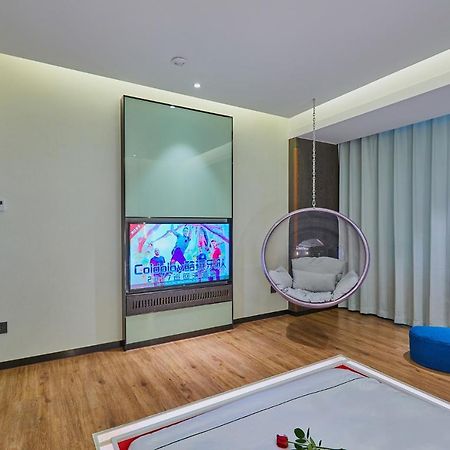 Yiwu Boman Boutique Hotel Kültér fotó