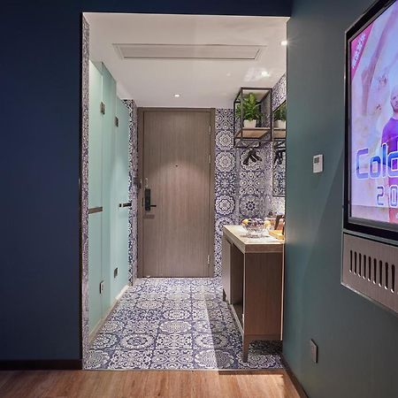 Yiwu Boman Boutique Hotel Kültér fotó