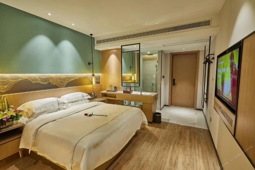 Yiwu Boman Boutique Hotel Kültér fotó
