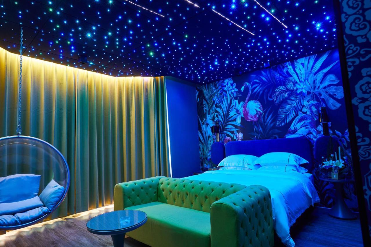 Yiwu Boman Boutique Hotel Kültér fotó