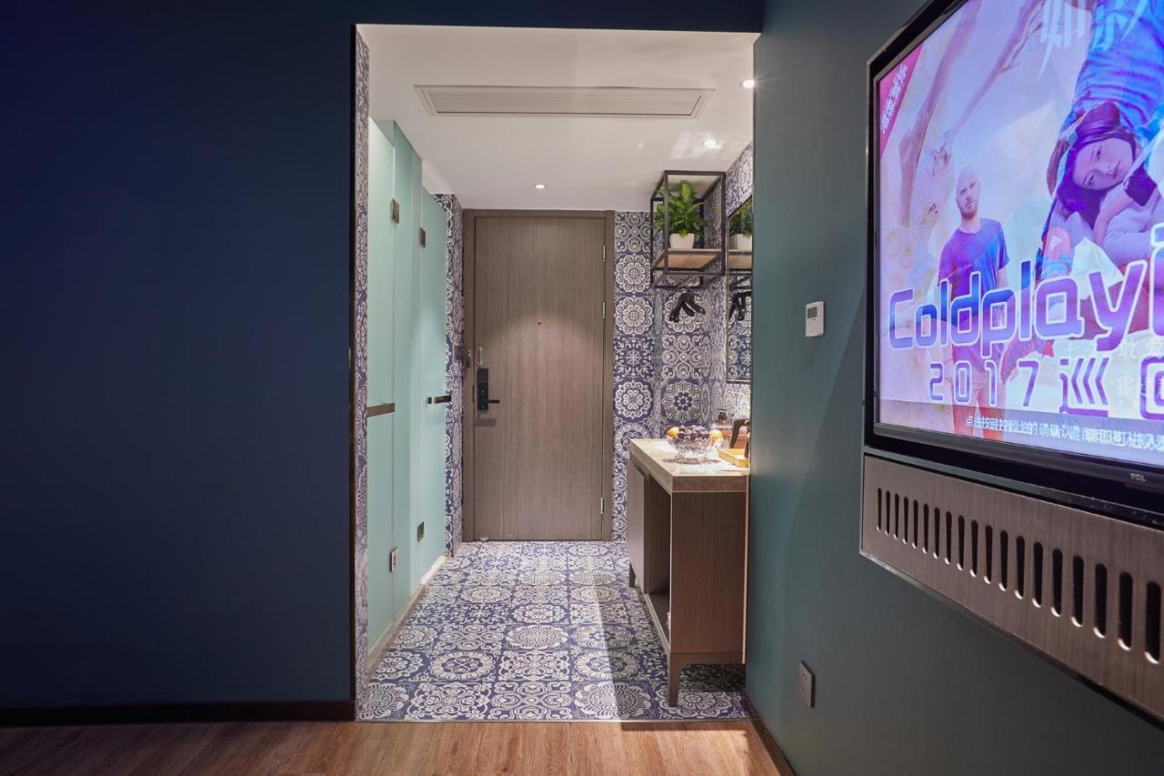 Yiwu Boman Boutique Hotel Kültér fotó