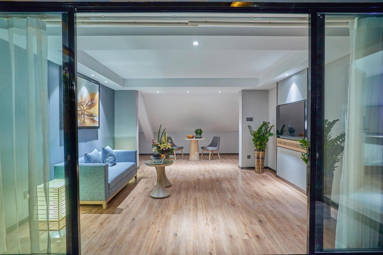 Yiwu Boman Boutique Hotel Kültér fotó