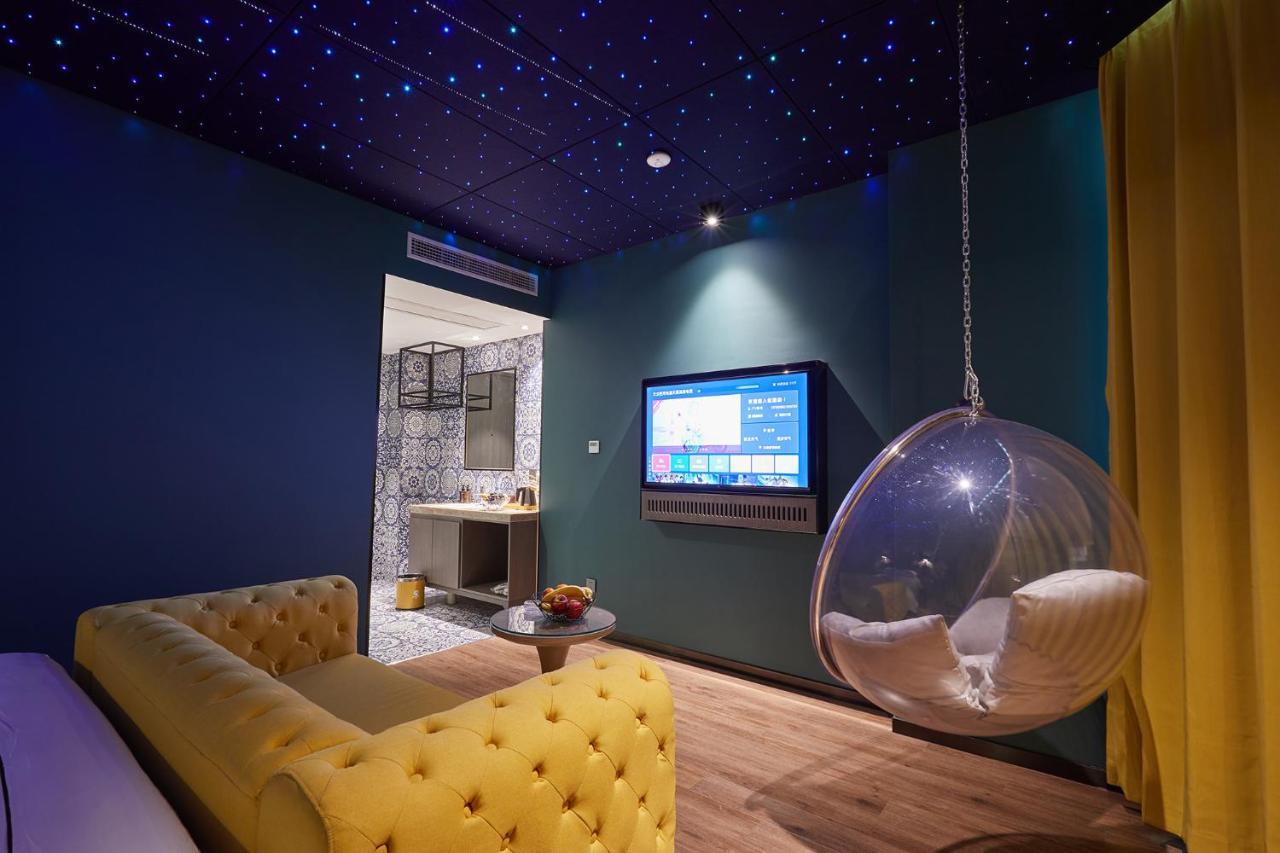 Yiwu Boman Boutique Hotel Kültér fotó