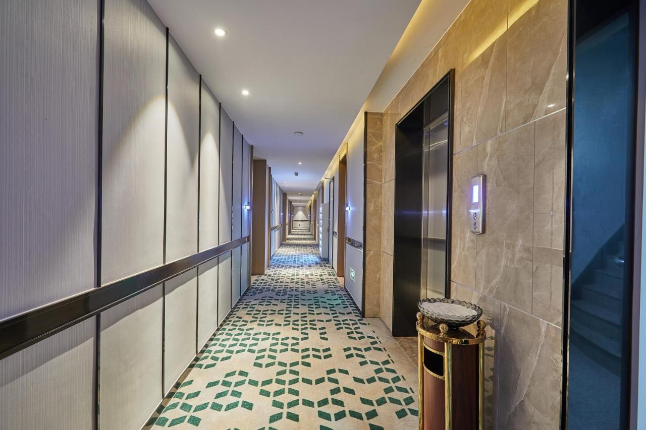 Yiwu Boman Boutique Hotel Kültér fotó