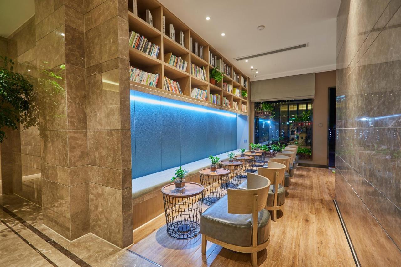Yiwu Boman Boutique Hotel Kültér fotó