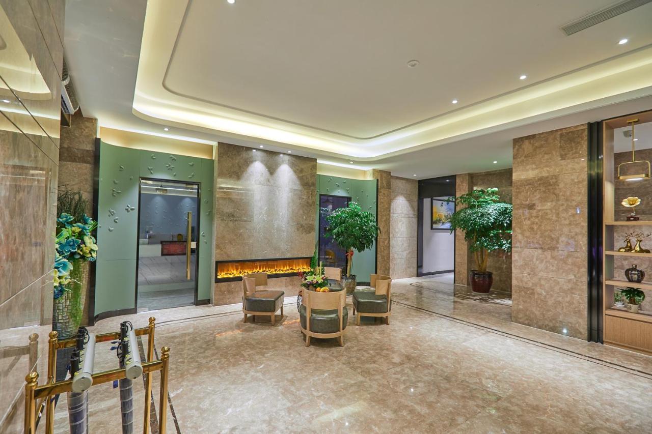 Yiwu Boman Boutique Hotel Kültér fotó