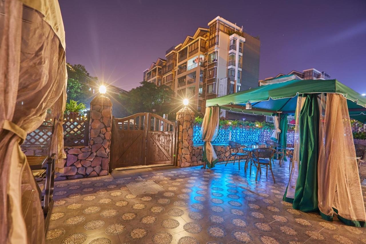 Yiwu Boman Boutique Hotel Kültér fotó