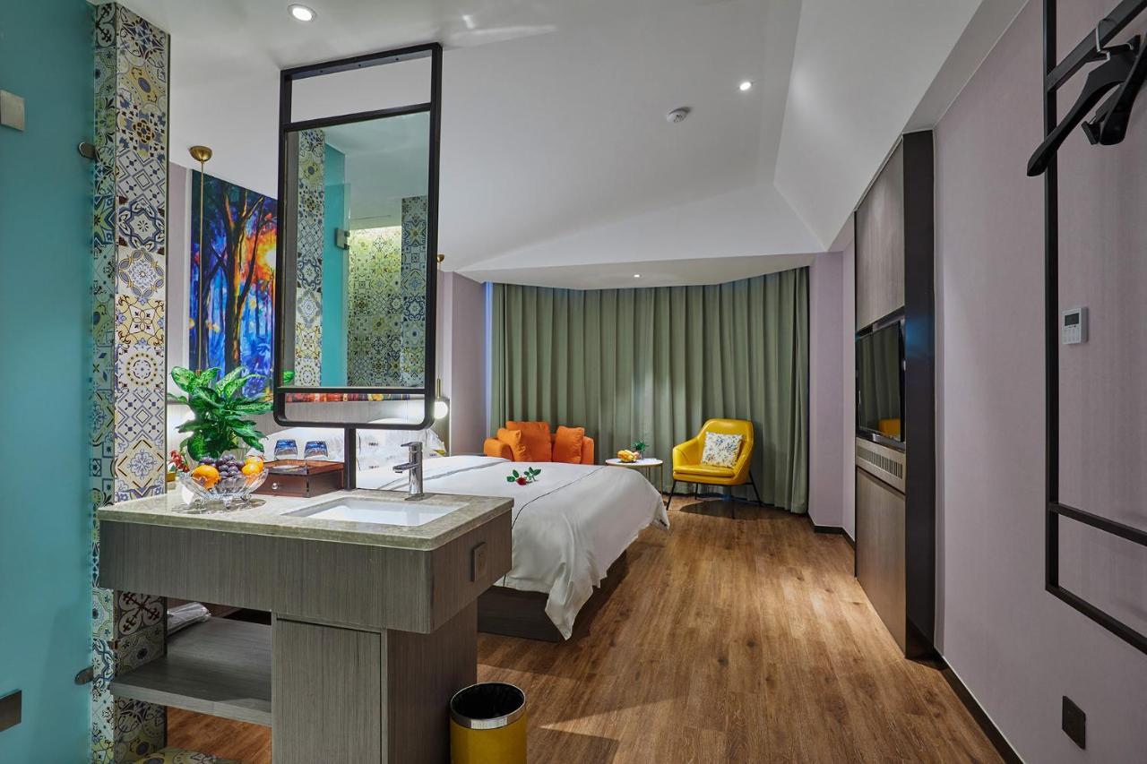 Yiwu Boman Boutique Hotel Kültér fotó