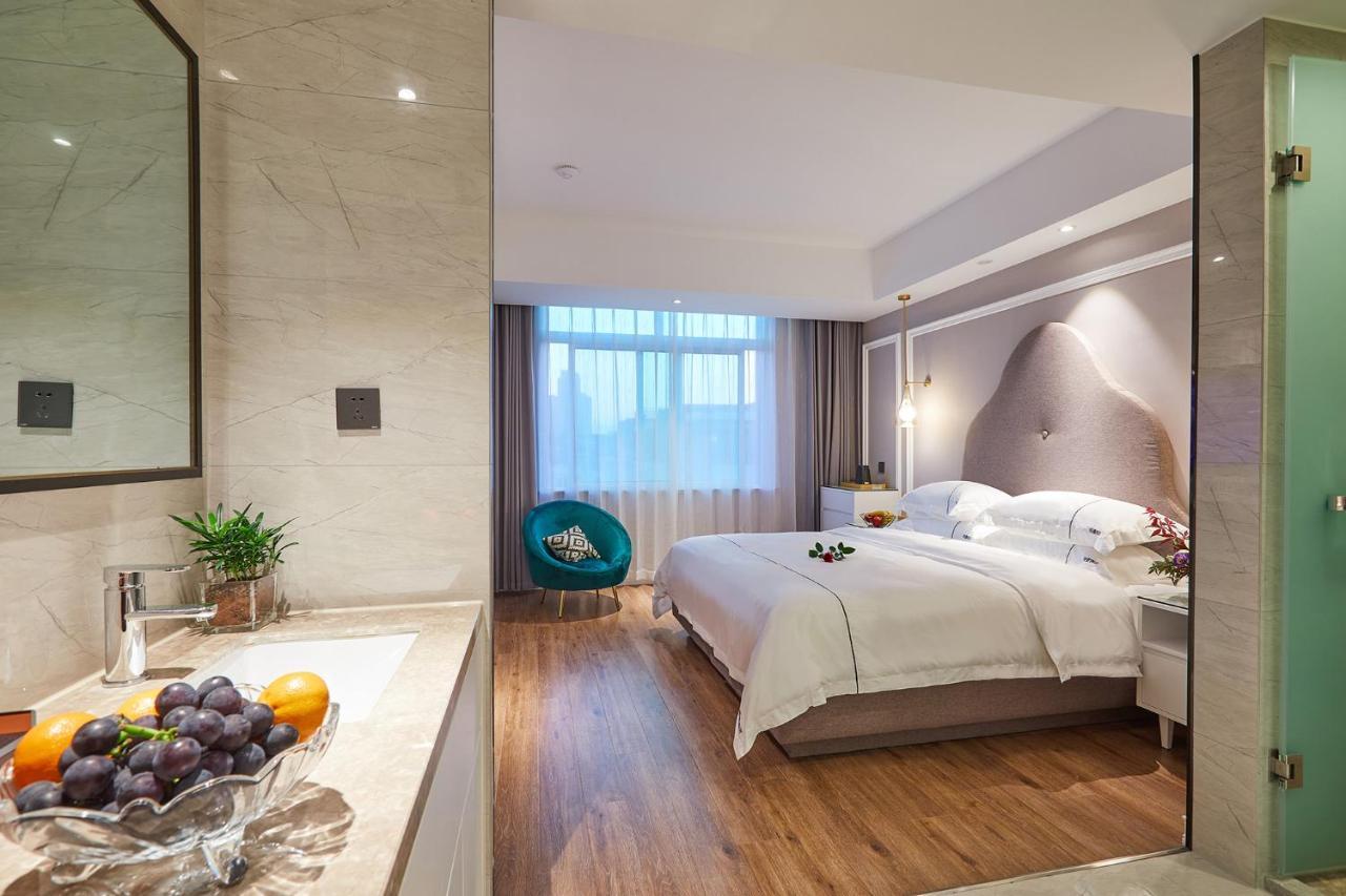 Yiwu Boman Boutique Hotel Kültér fotó