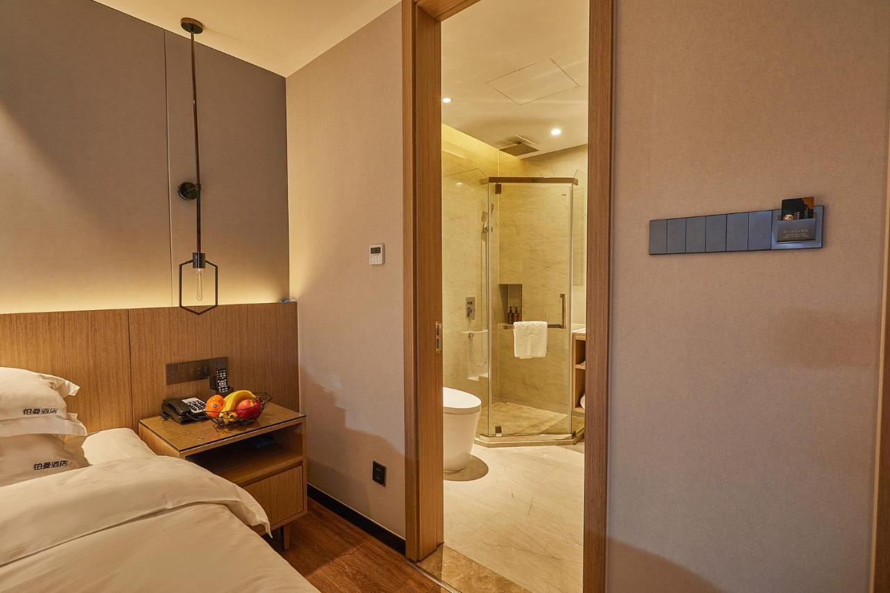 Yiwu Boman Boutique Hotel Kültér fotó