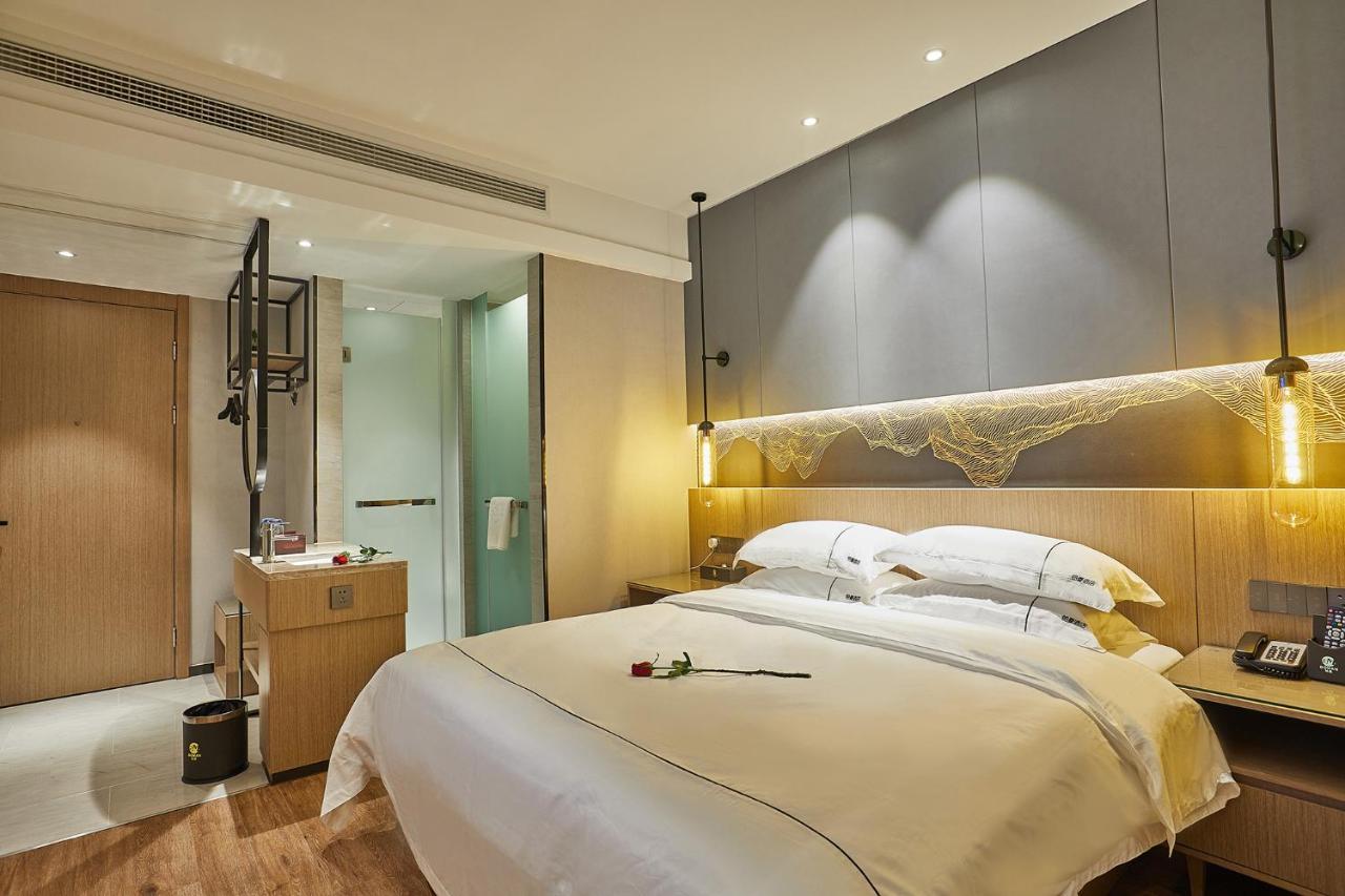 Yiwu Boman Boutique Hotel Kültér fotó