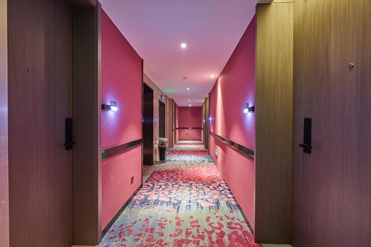 Yiwu Boman Boutique Hotel Kültér fotó