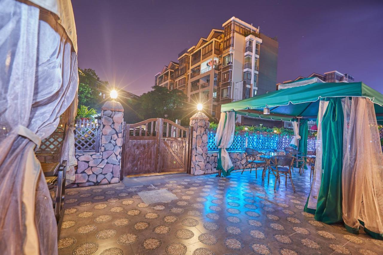 Yiwu Boman Boutique Hotel Kültér fotó