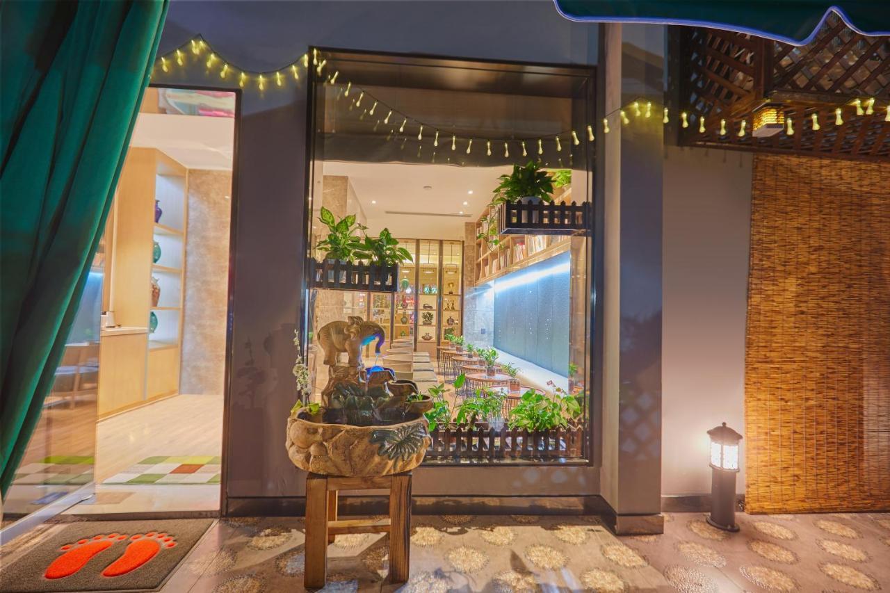Yiwu Boman Boutique Hotel Kültér fotó