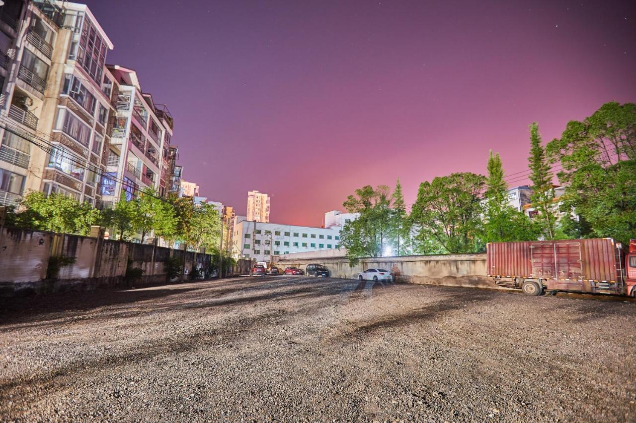 Yiwu Boman Boutique Hotel Kültér fotó