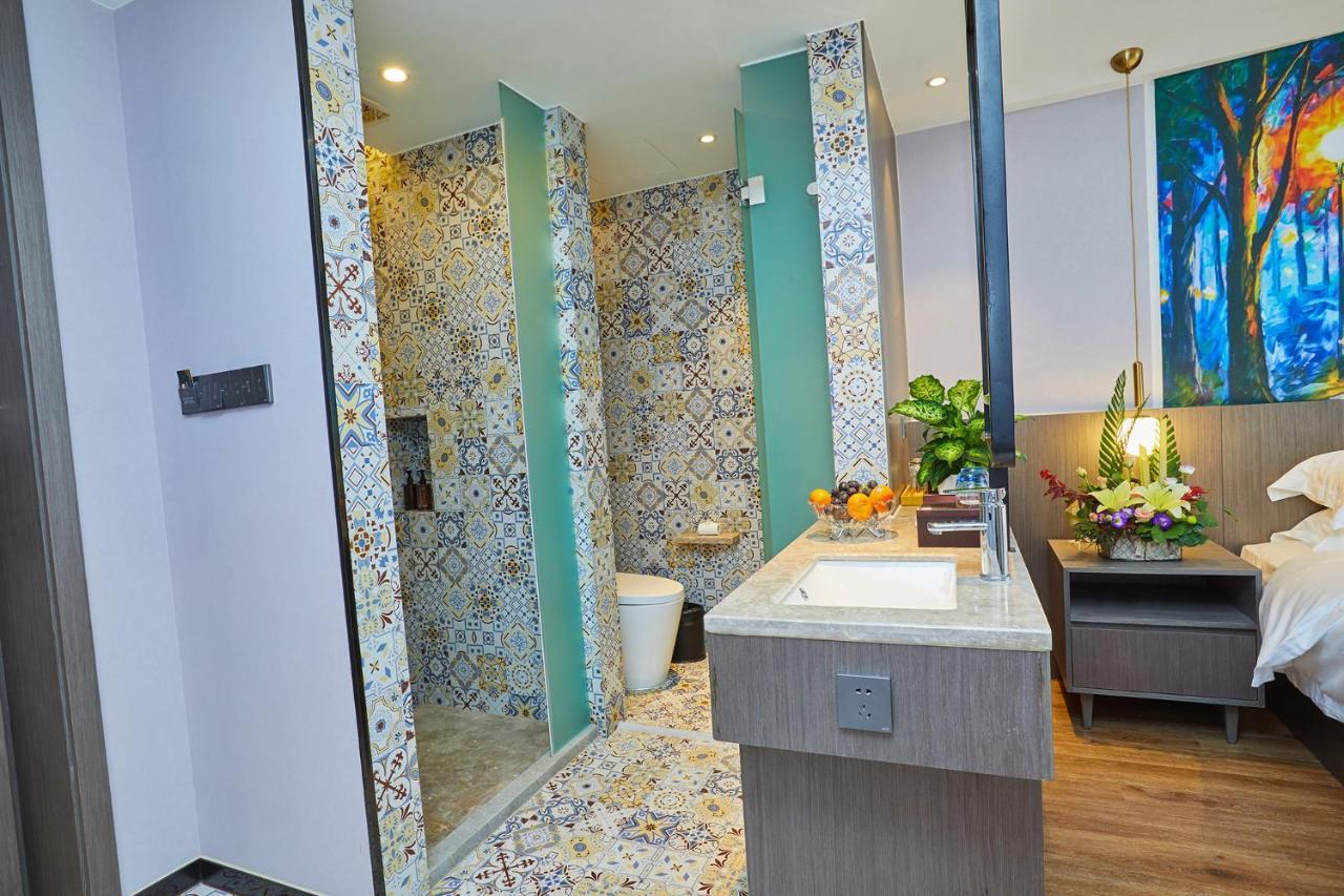 Yiwu Boman Boutique Hotel Kültér fotó