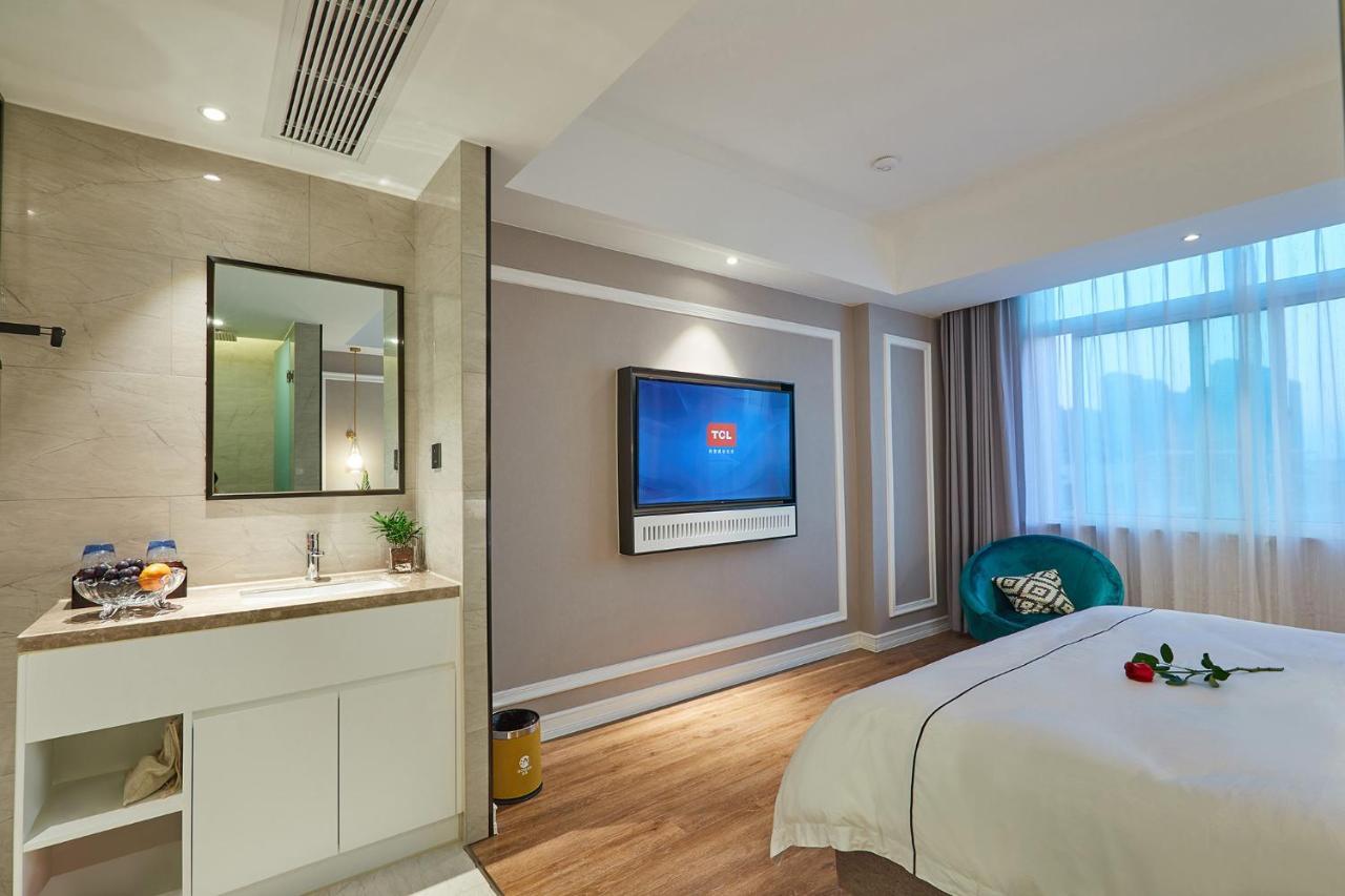 Yiwu Boman Boutique Hotel Kültér fotó