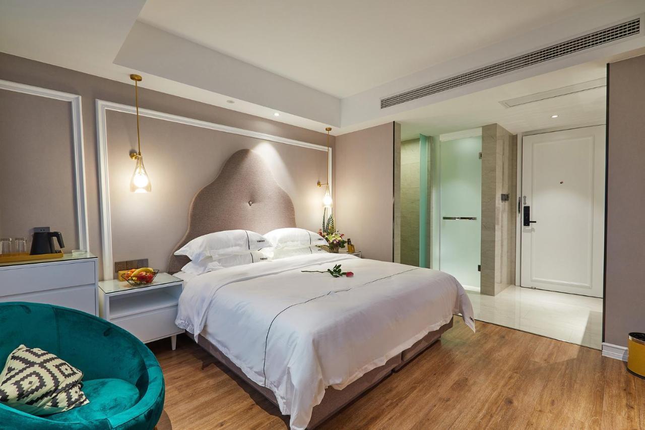 Yiwu Boman Boutique Hotel Kültér fotó