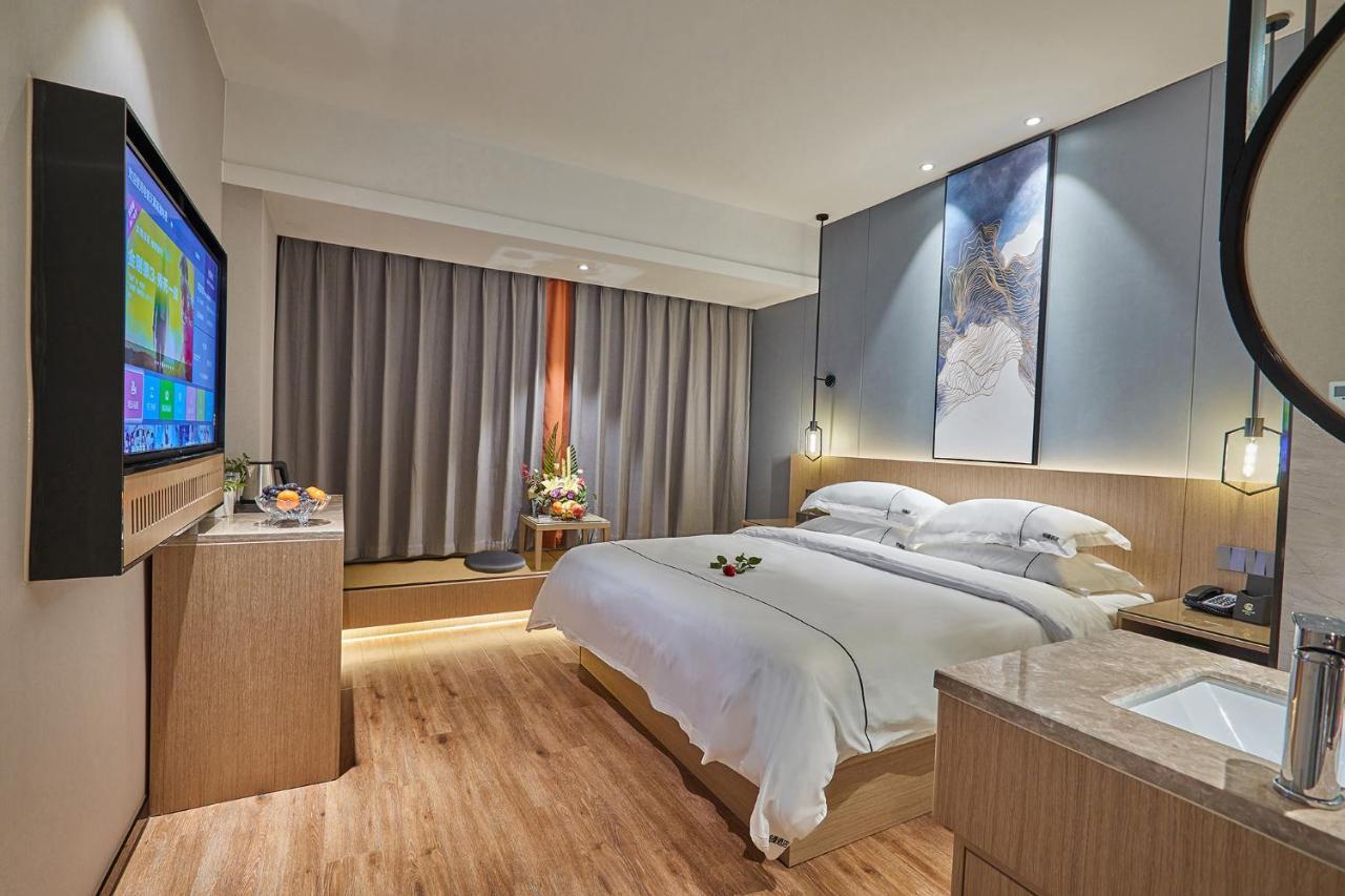 Yiwu Boman Boutique Hotel Kültér fotó