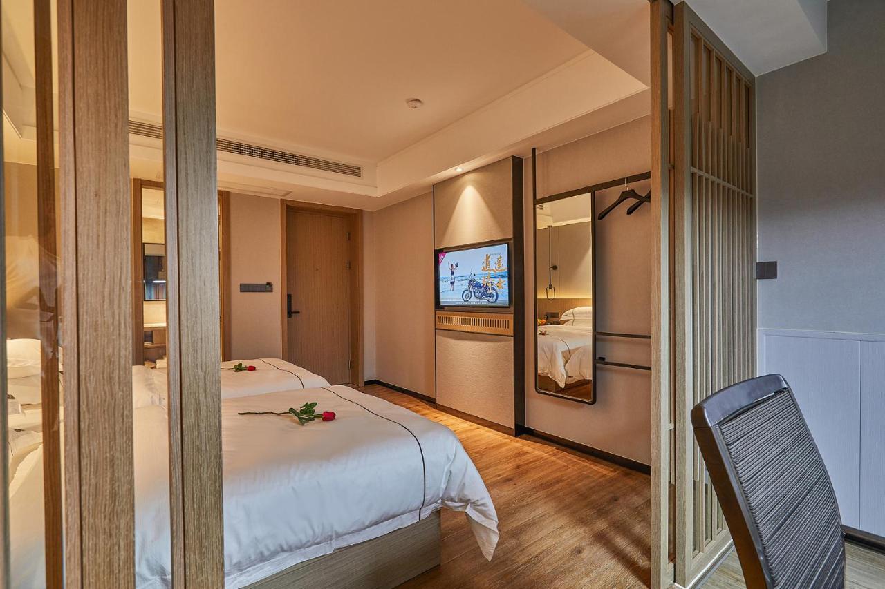Yiwu Boman Boutique Hotel Kültér fotó