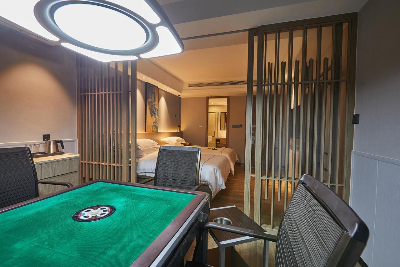 Yiwu Boman Boutique Hotel Kültér fotó