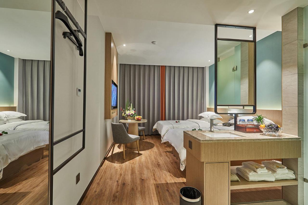 Yiwu Boman Boutique Hotel Kültér fotó