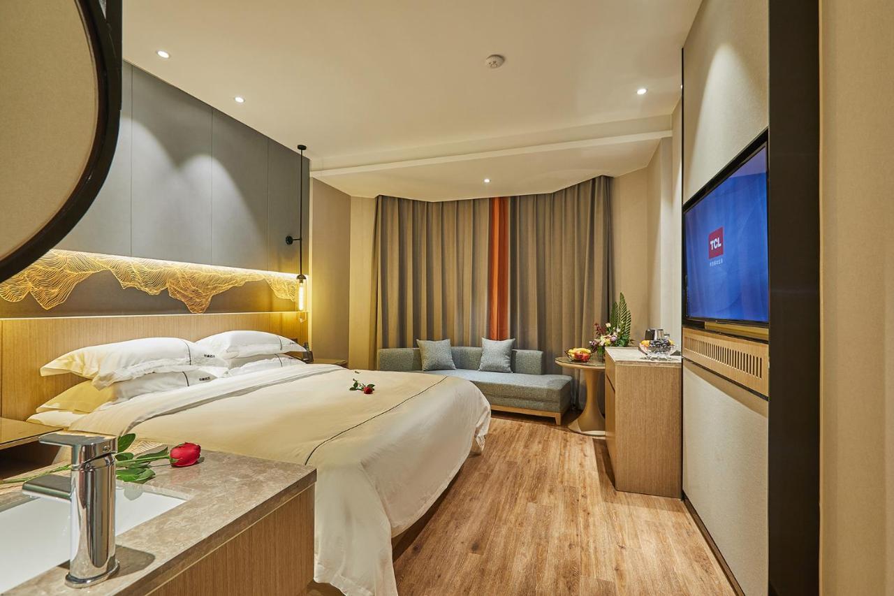 Yiwu Boman Boutique Hotel Kültér fotó
