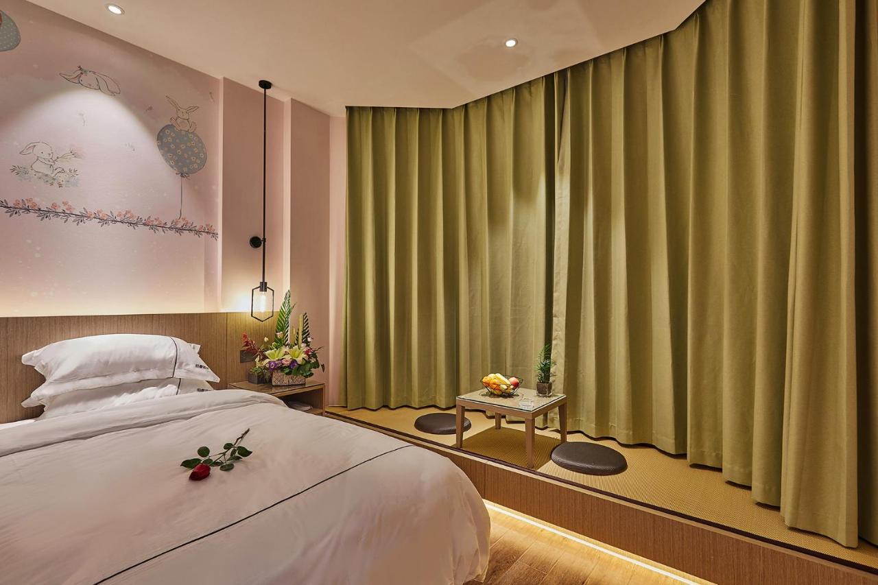 Yiwu Boman Boutique Hotel Kültér fotó