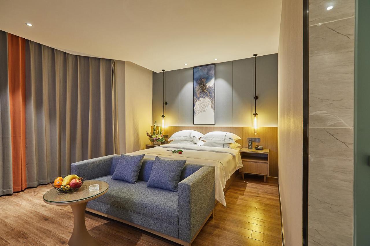 Yiwu Boman Boutique Hotel Kültér fotó