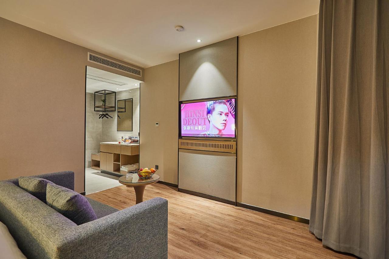 Yiwu Boman Boutique Hotel Kültér fotó