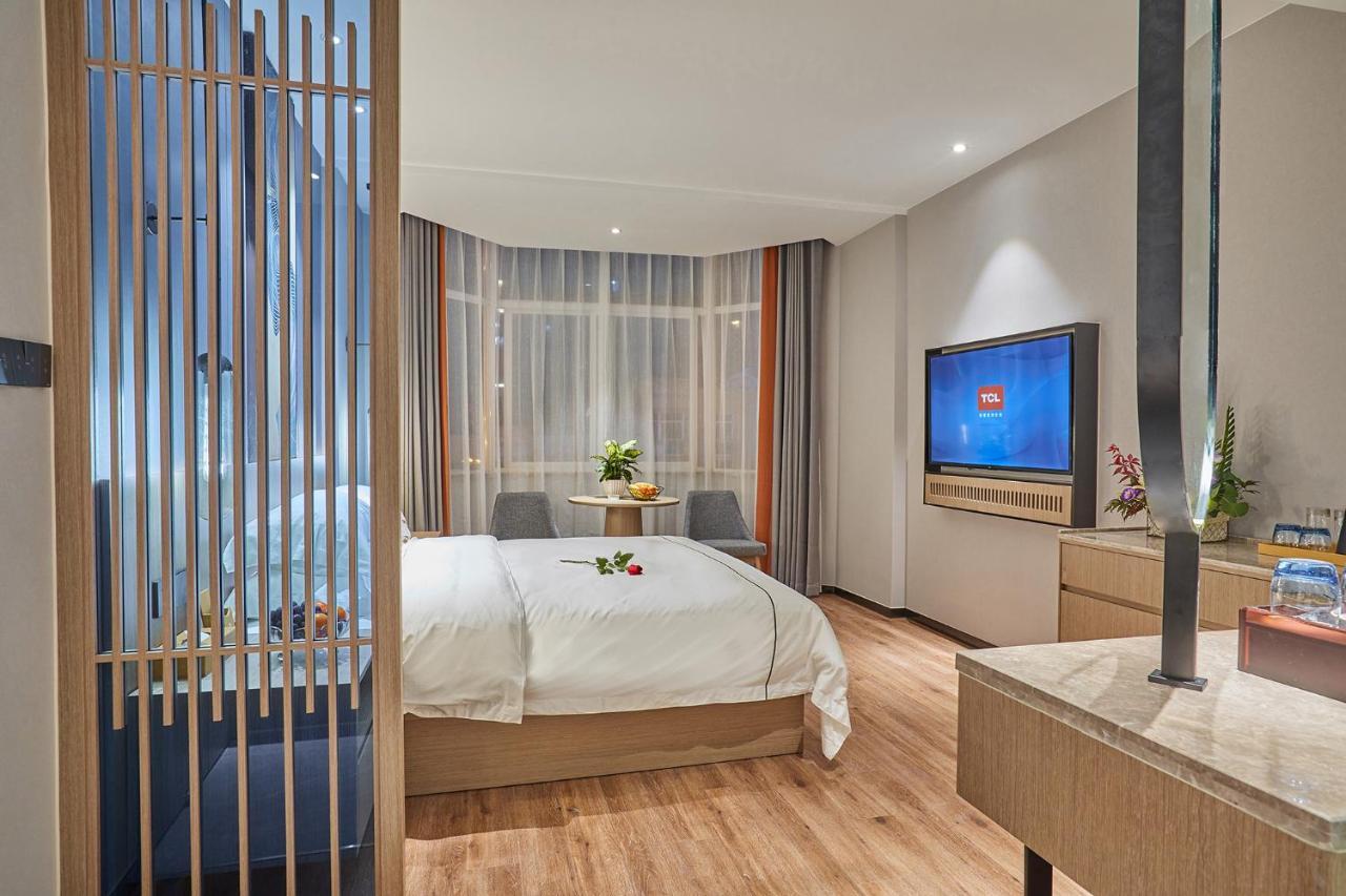 Yiwu Boman Boutique Hotel Kültér fotó
