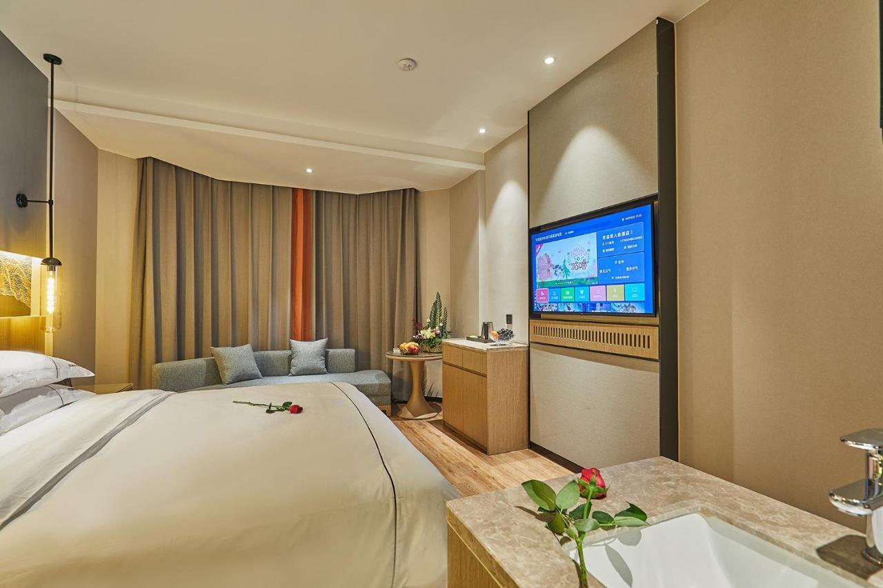 Yiwu Boman Boutique Hotel Kültér fotó