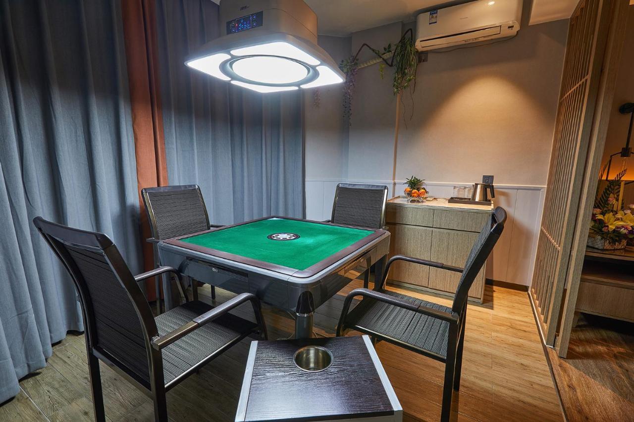 Yiwu Boman Boutique Hotel Kültér fotó