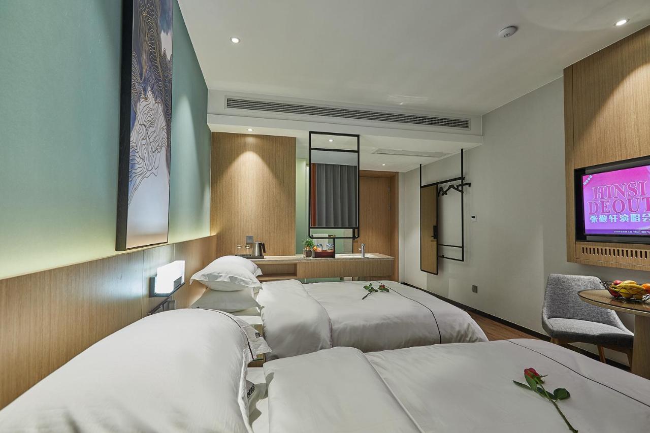 Yiwu Boman Boutique Hotel Kültér fotó