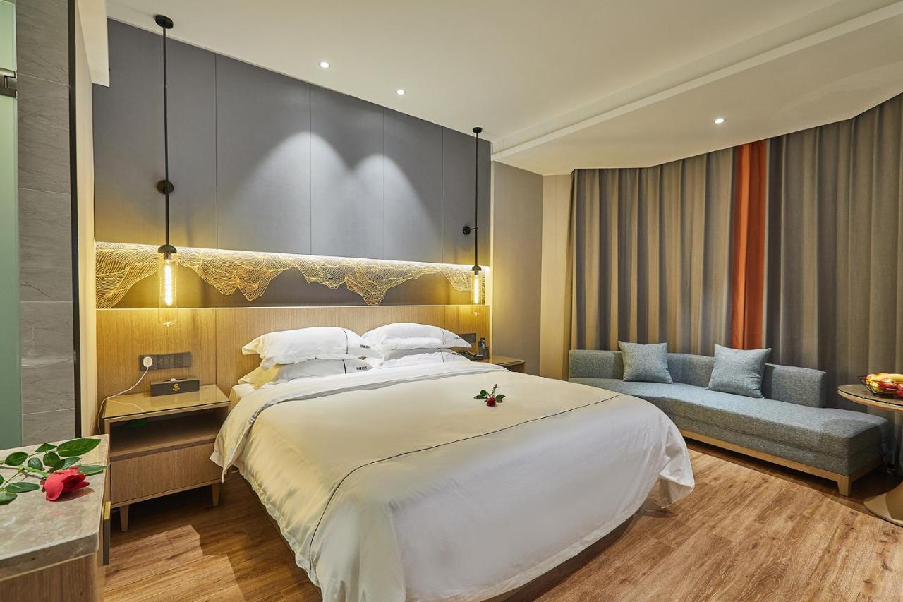 Yiwu Boman Boutique Hotel Kültér fotó