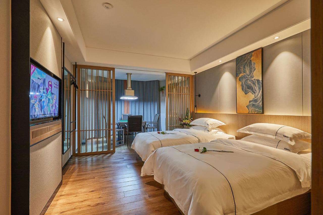 Yiwu Boman Boutique Hotel Kültér fotó
