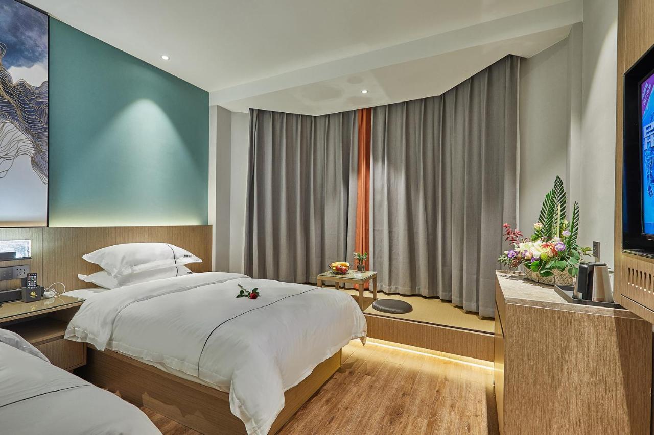 Yiwu Boman Boutique Hotel Kültér fotó