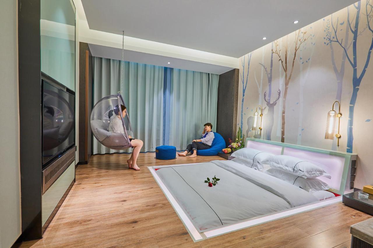Yiwu Boman Boutique Hotel Kültér fotó
