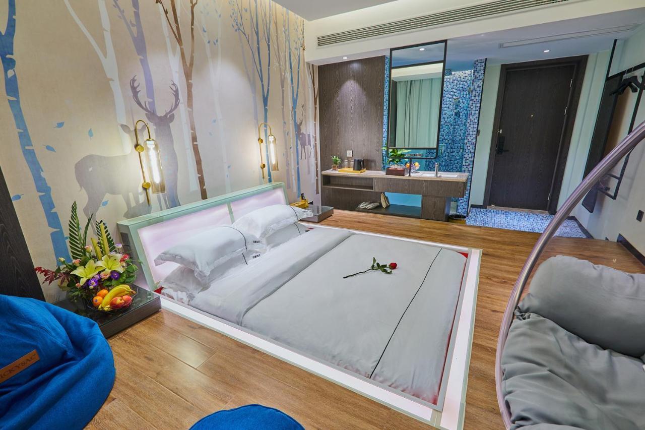 Yiwu Boman Boutique Hotel Kültér fotó